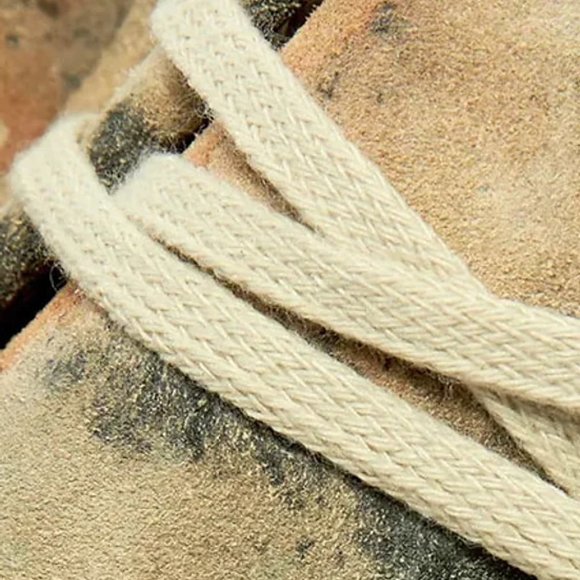 Clarks Wallabee off white camoflage main image 7